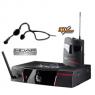 Godk�nt! Tr�dl�st Headset-system Aeorobic fr�n AKG