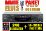 Karaokepaket Xtreme Elvis Vocopro DVX890 + 50'talsmik/240 l�tar