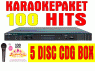 Karaokepaket 100 Hits Madboy MFP-1000 + 1 mik + 100 l�tar