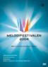 Melodifestivalen 2004 Original Karaoke Dubbel-DVD