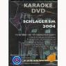 Schlager SM 2004 DVD med & utan st�ds�ng