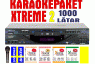Karaokepaket 'Xtreme 2' Vocopro DVX890 HDMI + 1 mik + 1000 l�tar