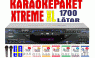 Karaokepaket 'Xtreme XL Vocopro DVX890 HDMI + 2 mik + 1700 l�tar