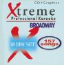 Xtreme Karaoke Broadway 10st CDG skivset