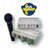 Kareoke-Mixer K10 med Svenskt DVD skivset f�r vanlig DVD spelare