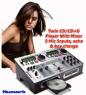 Karaokespelare Numark KMX020 med inbyggd mixer/dubbel-CDG + 250